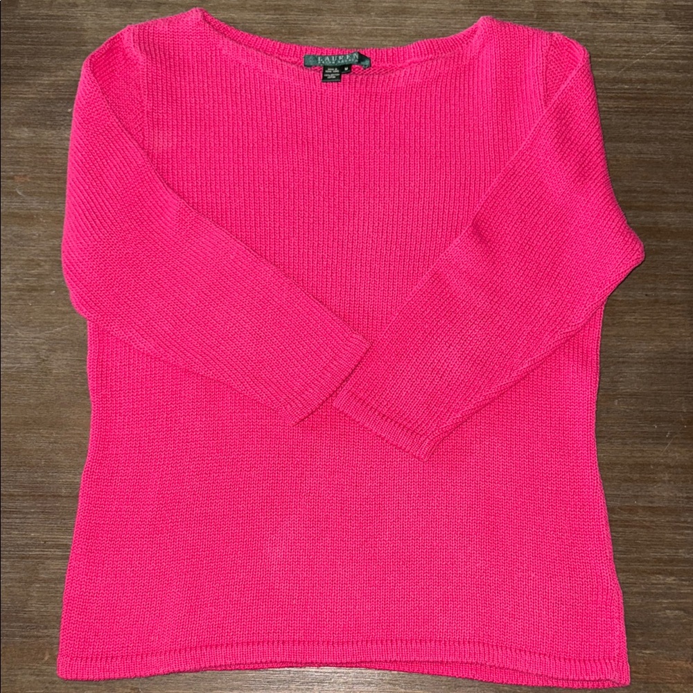 Lauren Ralph Lauren knit sweater